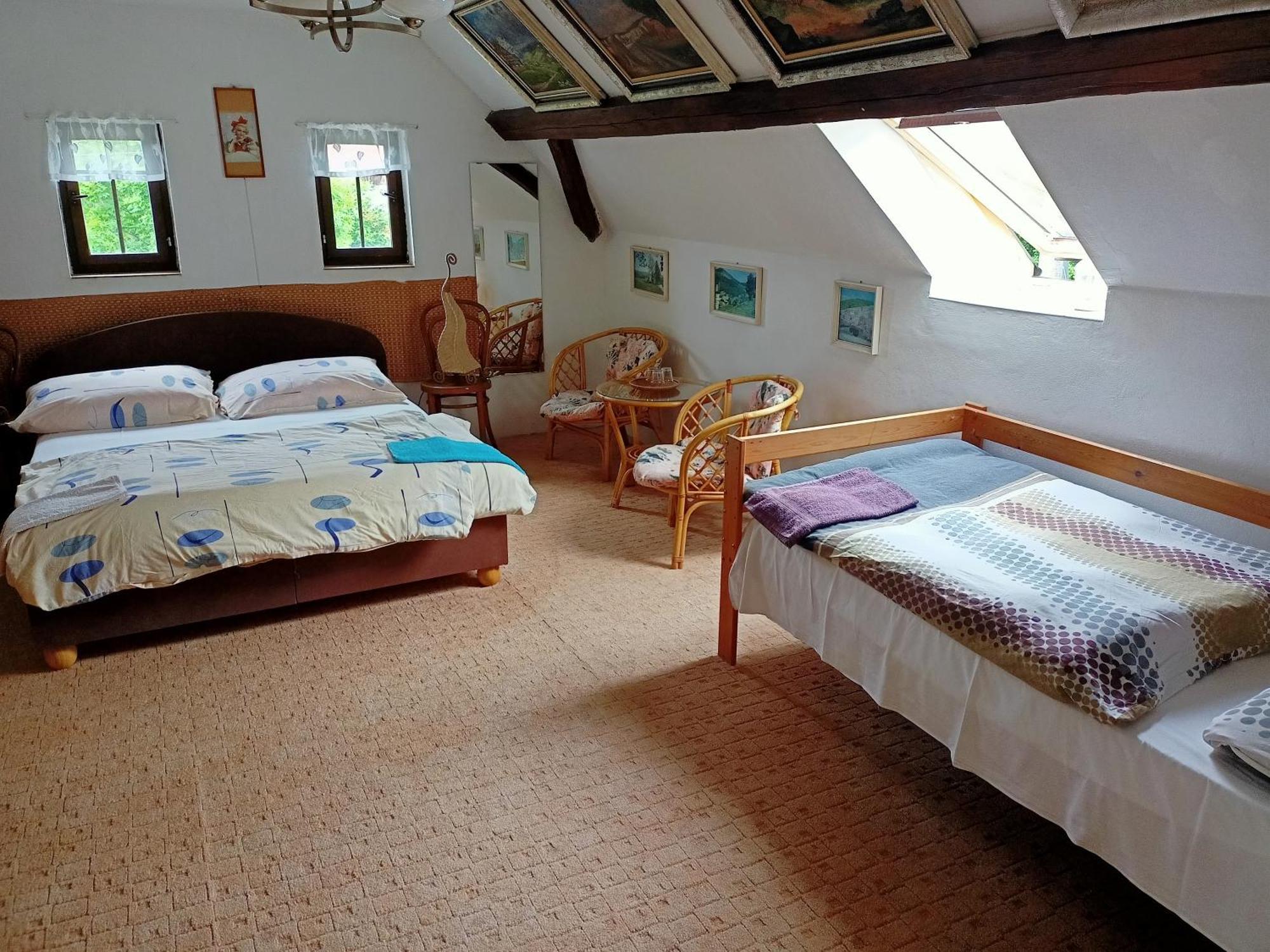 Chalupa U Kasslu Blazejovice Extérieur photo